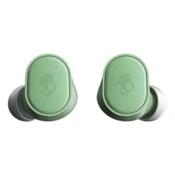 Skullcandy Sesh Evo Headphones Green -Nordis Camping Shop skl s2tvw n742 003