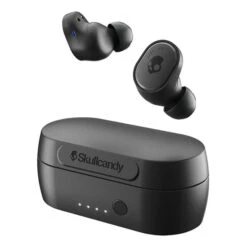 Skullcandy Sesh Evo Headphones Black -Nordis Camping Shop skl s2tvw n896 004