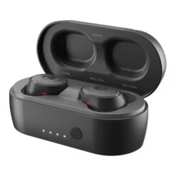 Skullcandy Sesh Evo Headphones Black -Nordis Camping Shop skl s2tvw n896 005