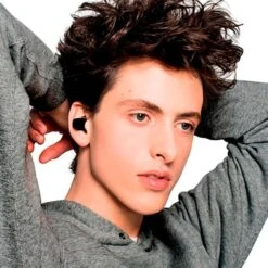 Skullcandy Spoke Earbuds Black -Nordis Camping Shop skl v2vyw n161 006