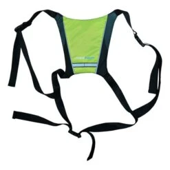 Skateflash Reflective Vest Black Green