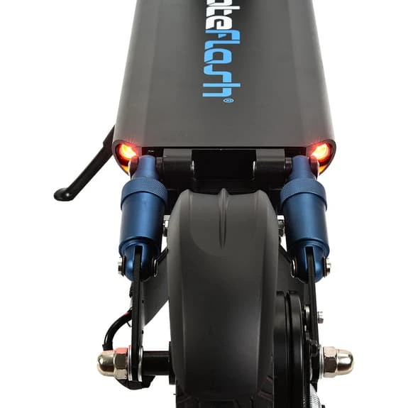 Skateflash SK Urban Echo Electric Scooter Black Blue 6 Skateflash SK Urban Echo Electric Scooter Black Blue - Image 6