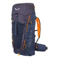 Salewa Alptrek 55+10L Backpack Dark Blue Orange