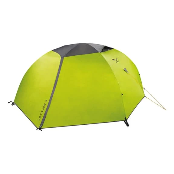 Salewa Latitude III Tent Grey Green 1 Salewa Latitude III Tent Grey Green