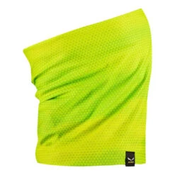 Salewa Icono Fluo Headband Lime Green