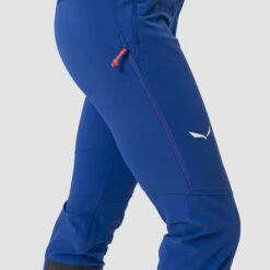 Salewa Lagorai Trousers Dark Blue Orange Women -Nordis Camping Shop sl 27907 8620 004