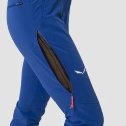 Salewa Lagorai Trousers Dark Blue Orange Women -Nordis Camping Shop sl 27907 8620 006