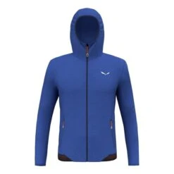 Fleece Hoodie Salewa Pedroc 2 Polarlite Blue