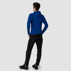 Fleece Hoodie Salewa Pedroc 2 Polarlite Blue -Nordis Camping Shop sl 28574 8620 004