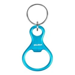 Salewa Figure 8 Key Ring Blue