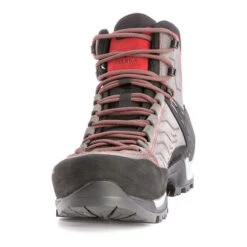 Salewa MTN Trainer Mid GORE-TEX Hiking Boots Grey Red Black -Nordis Camping Shop sl 63458 4720 ok