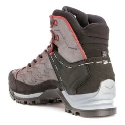 Salewa MTN Trainer Mid GORE-TEX Hiking Boots Grey Red Black -Nordis Camping Shop sl 63458 4720 ok2