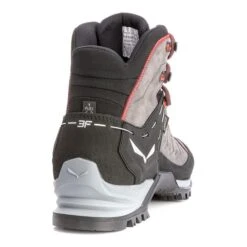 Salewa MTN Trainer Mid GORE-TEX Hiking Boots Grey Red Black -Nordis Camping Shop sl 63458 4720 ok3