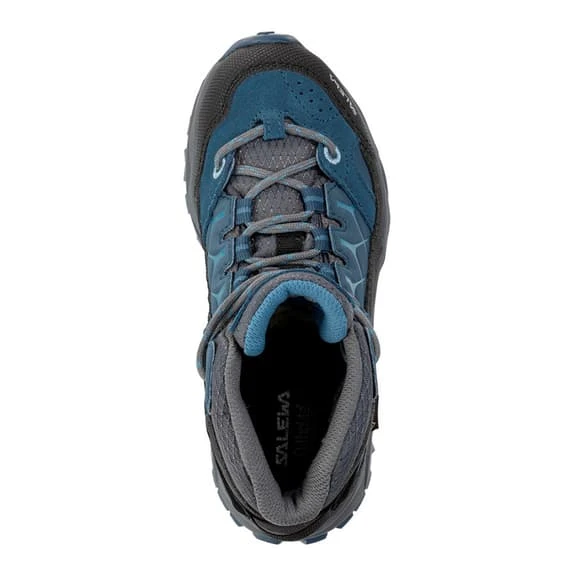 Salewa Alp Trainer Mid GORE-TEX Boots Navy Blue Kids 2 Salewa Alp Trainer Mid GORE-TEX Boots Navy Blue Kids - Image 2