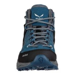 Salewa Alp Trainer Mid GORE-TEX Boots Navy Blue Kids 10 Salewa Alp Trainer Mid GORE-TEX Boots Navy Blue Kids -Nordis Camping Shop sl 64010 0365 005