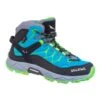 Salewa Alp Trainer Mid GORE-TEX Boots Blue Green Kids