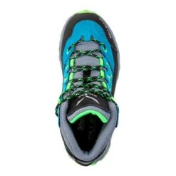 Salewa Alp Trainer Mid GORE-TEX Boots Blue Green Kids -Nordis Camping Shop sl 64010 8375 004
