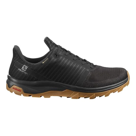 Salomon Outbound Prism GORE-TEX Hiking Shoes Black 2 Salomon Outbound Prism GORE-TEX Hiking Shoes Black - Image 2