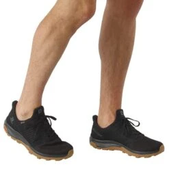 Salomon Outbound Prism GORE-TEX Hiking Shoes Black 11 Salomon Outbound Prism GORE-TEX Hiking Shoes Black -Nordis Camping Shop slm l4127100 006