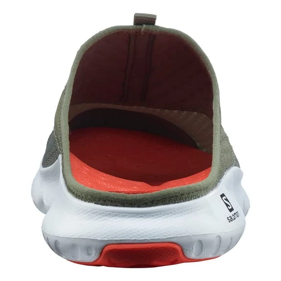 Salomon Reelax Slide 5.0 Trail Running Shoes Green Orange 3 Salomon Reelax Slide 5.0 Trail Running Shoes Green Orange - Image 3