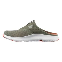 Salomon Reelax Slide 5.0 Trail Running Shoes Green Orange 10 Salomon Reelax Slide 5.0 Trail Running Shoes Green Orange -Nordis Camping Shop slm l4127780 005
