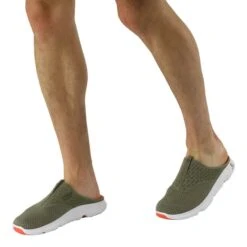 Salomon Reelax Slide 5.0 Trail Running Shoes Green Orange 11 Salomon Reelax Slide 5.0 Trail Running Shoes Green Orange -Nordis Camping Shop slm l4127780 006