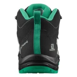 Salomon Outward WeatherSalomon Waterproof Boots Light Green Black Kids -Nordis Camping Shop slm l4128480 003