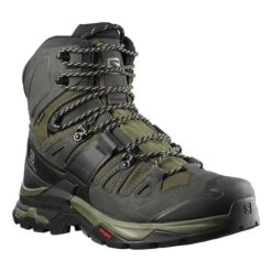 Salomon Quest 4 GORE-TEX Boots Green Black