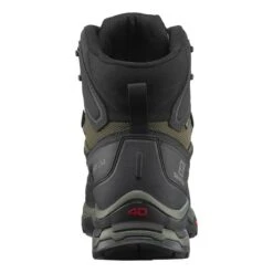 Salomon Quest 4 GORE-TEX Boots Green Black -Nordis Camping Shop slm l4129250 003