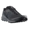Salomon Sense Ride 4 Trail Running Shoes Black Grey