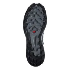 Salomon Sense Ride 4 Trail Running Shoes Black Grey -Nordis Camping Shop slm l4129380 004