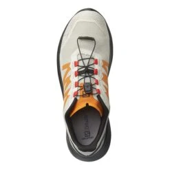 Salomon Hypulse Shoes Grey Orange Black -Nordis Camping Shop slm l41594900 006