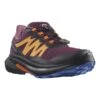 Salomon Hypulse GORE-TEX Shoes Purple Orange Black Women