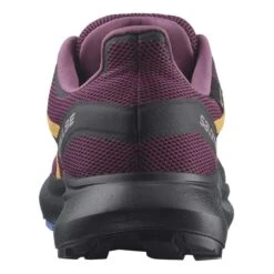 Salomon Hypulse GORE-TEX Shoes Purple Orange Black Women -Nordis Camping Shop slm l41596500 003