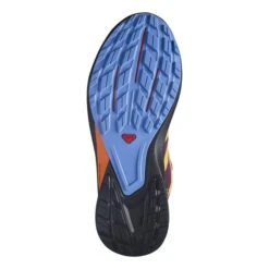 Salomon Hypulse GORE-TEX Shoes Purple Orange Black Women -Nordis Camping Shop slm l41596500 004