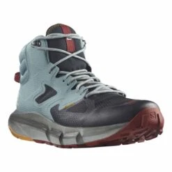 Salomon Predict Hike Mid GORE-TEX Boots Sky Blue Black