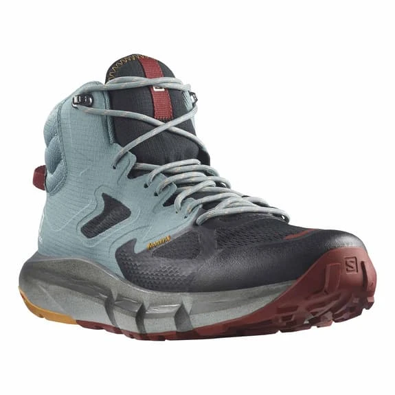 Salomon Predict Hike Mid GORE-TEX Boots Sky Blue Black 1 Salomon Predict Hike Mid GORE-TEX Boots Sky Blue Black