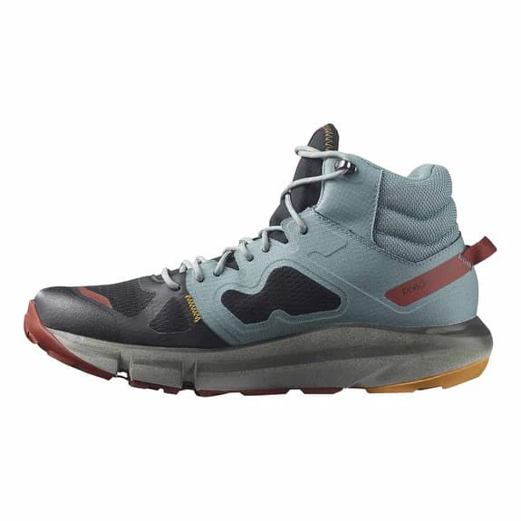 Salomon Predict Hike Mid GORE-TEX Boots Sky Blue Black 4 Salomon Predict Hike Mid GORE-TEX Boots Sky Blue Black - Image 4