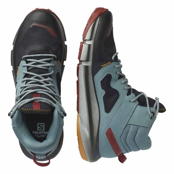 Salomon Predict Hike Mid GORE-TEX Boots Sky Blue Black 6 Salomon Predict Hike Mid GORE-TEX Boots Sky Blue Black - Image 6