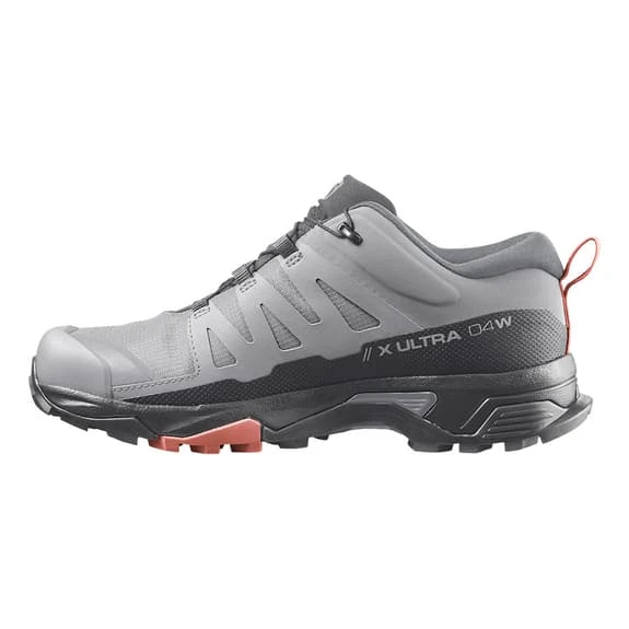 Salomon X Ultra 4 GORE-TEX Shoes Light Grey Black Women 5 Salomon X Ultra 4 GORE-TEX Shoes Light Grey Black Women - Image 5