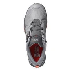 Salomon X Ultra 4 GORE-TEX Shoes Light Grey Black Women 11 Salomon X Ultra 4 GORE-TEX Shoes Light Grey Black Women -Nordis Camping Shop slm l41623100 006