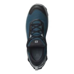Salomon X Reveal 2 GORE-TEX Shoes Blue Black Grey -Nordis Camping Shop slm l41623700 006