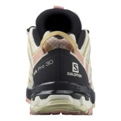 Salomon XA PRO 3D 3D V8 Shoes White Yellow Pink Women -Nordis Camping Shop slm l41627600 003