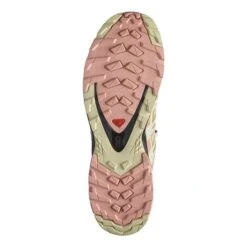 Salomon XA PRO 3D 3D V8 Shoes White Yellow Pink Women -Nordis Camping Shop slm l41627600 004