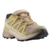 Salomon Speedcross Bungee Shoes Salmon Pink Yellow Baby