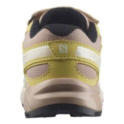 Salomon Speedcross Bungee Shoes Salmon Pink Yellow Baby -Nordis Camping Shop slm l41628300 003