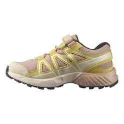 Salomon Speedcross Bungee Shoes Salmon Pink Yellow Baby -Nordis Camping Shop slm l41628300 005