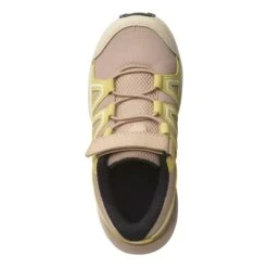 Salomon Speedcross Bungee Shoes Salmon Pink Yellow Baby -Nordis Camping Shop slm l41628300 006