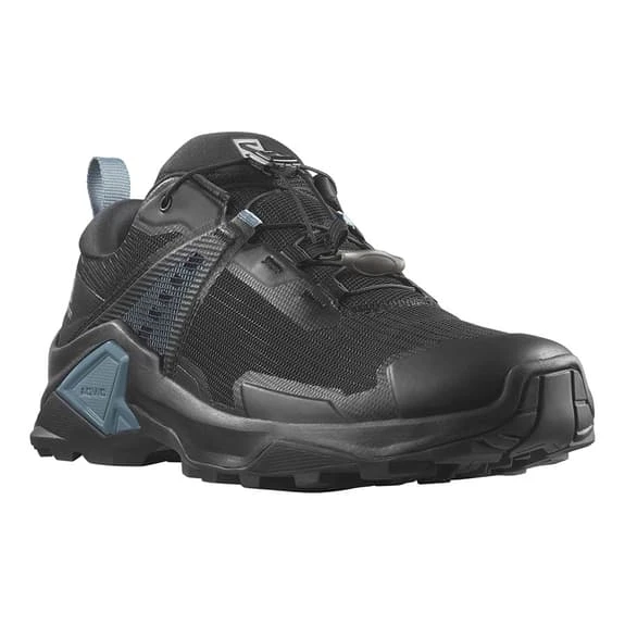 Salomon X Raise 2 Mountain Shoes Black Blue 1 Salomon X Raise 2 Mountain Shoes Black Blue