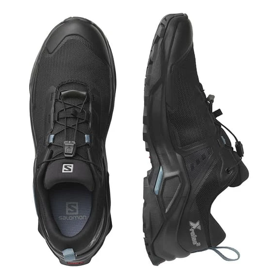 Salomon X Raise 2 Mountain Shoes Black Blue 6 Salomon X Raise 2 Mountain Shoes Black Blue - Image 6